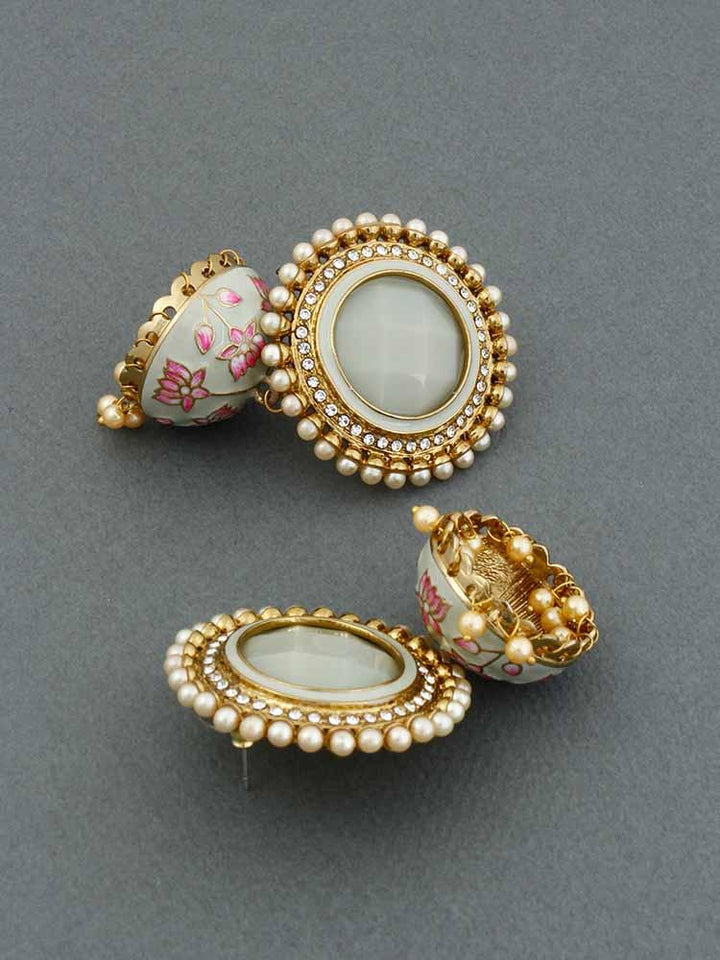 Smoke Virat Jhumkis - Bling Bag