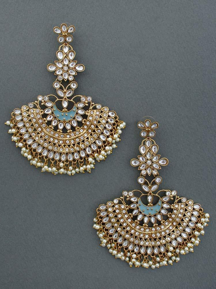 Turquoise Alisa Chandbalis - Bling Bag