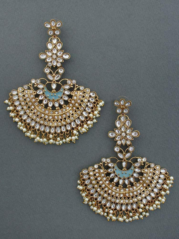 Turquoise Alisa Chandbalis - Bling Bag