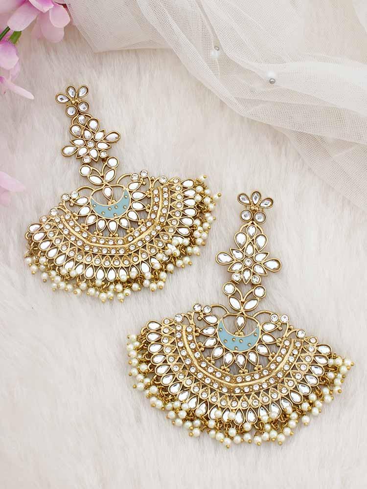 Turquoise Alisa Chandbalis - Bling Bag