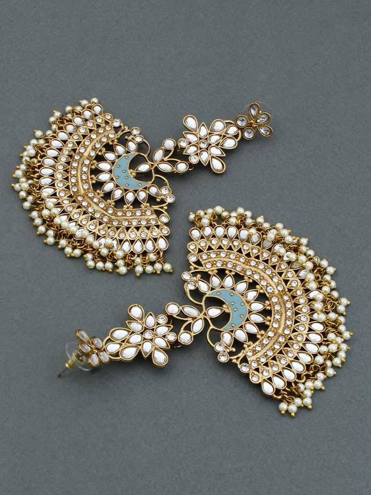 Turquoise Alisa Chandbalis - Bling Bag