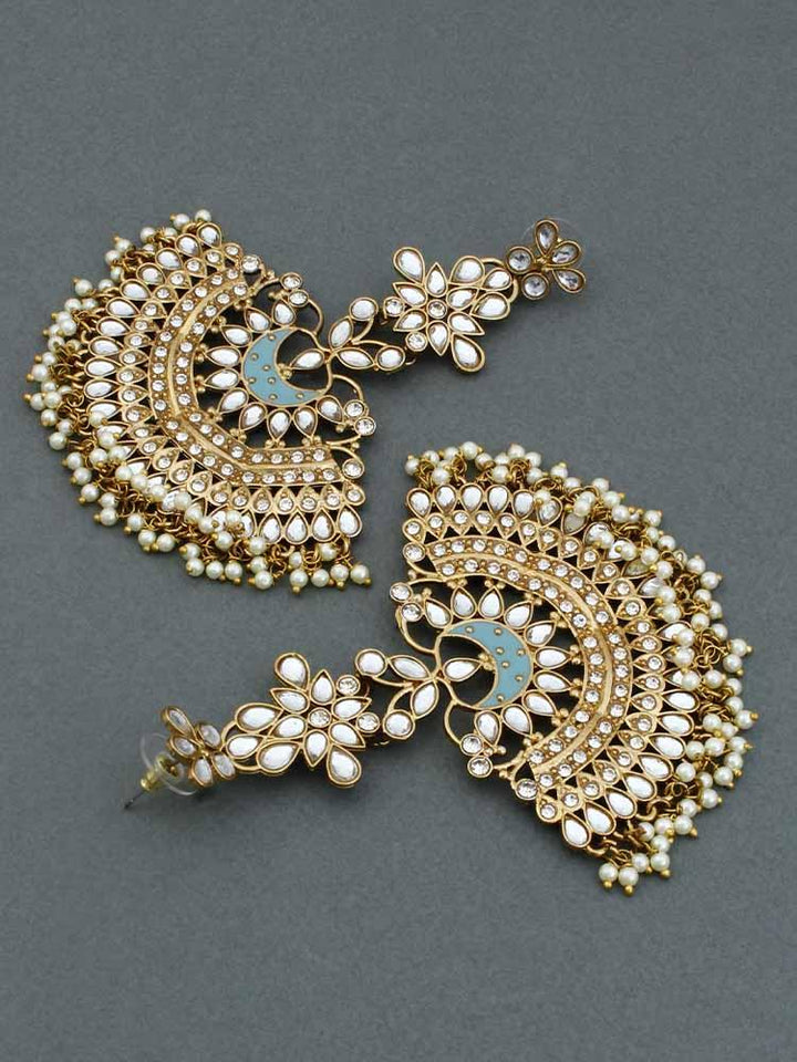 Turquoise Alisa Chandbalis - Bling Bag