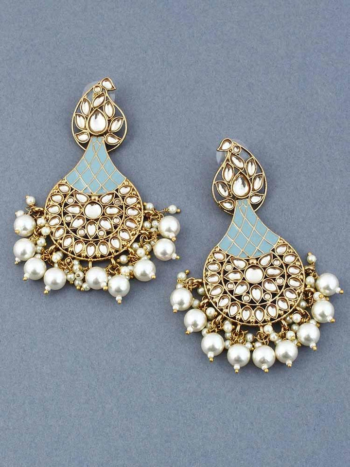 Turquoise Boond Designer Earrings - Bling Bag