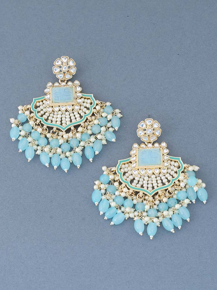 Turquoise Naval Chandbalis