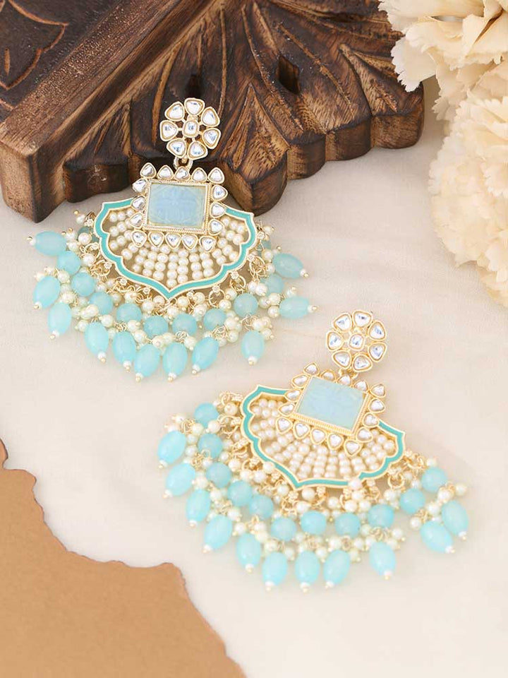 Turquoise Naval Chandbalis