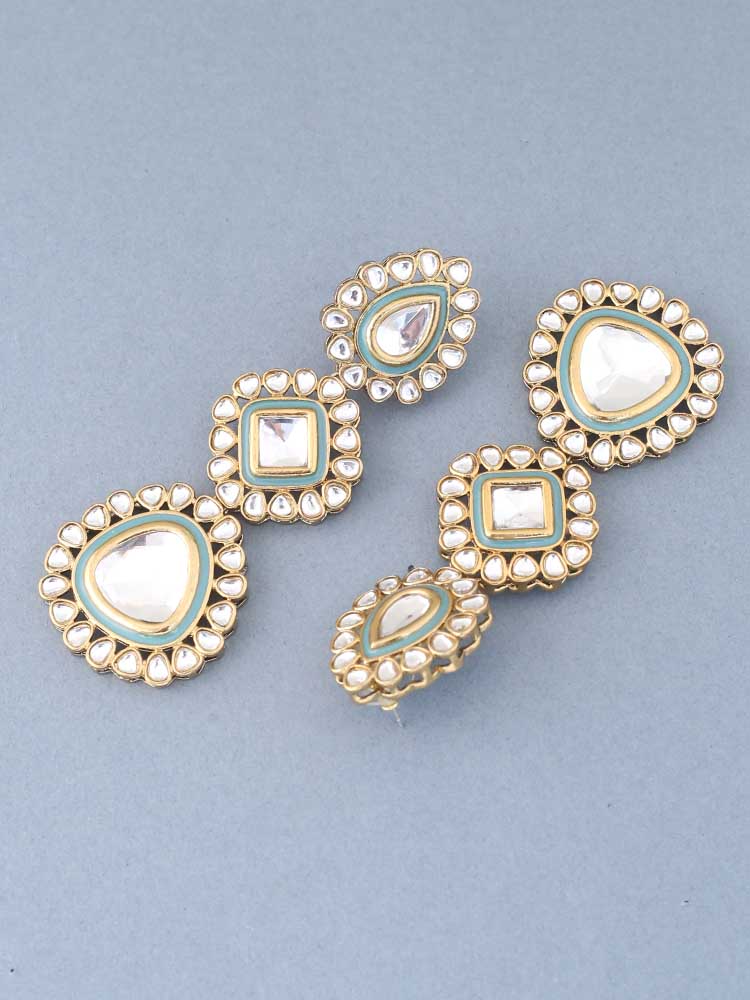 Turquoise Nyra Danglers