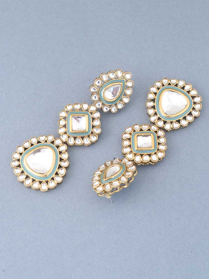 Turquoise Nyra Danglers