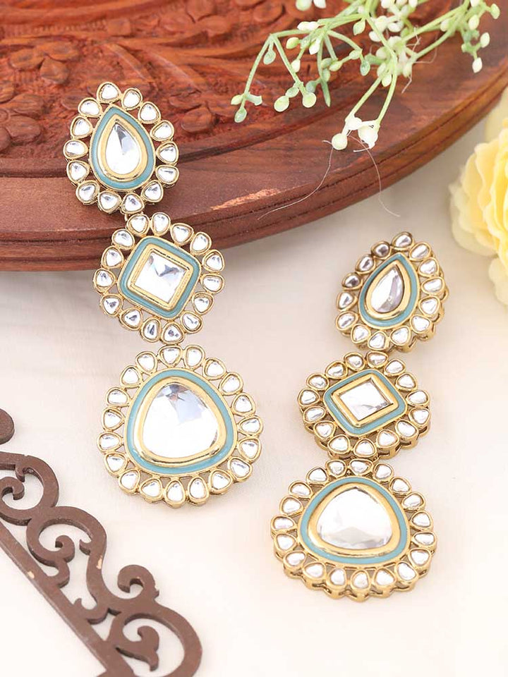 Turquoise Nyra Danglers