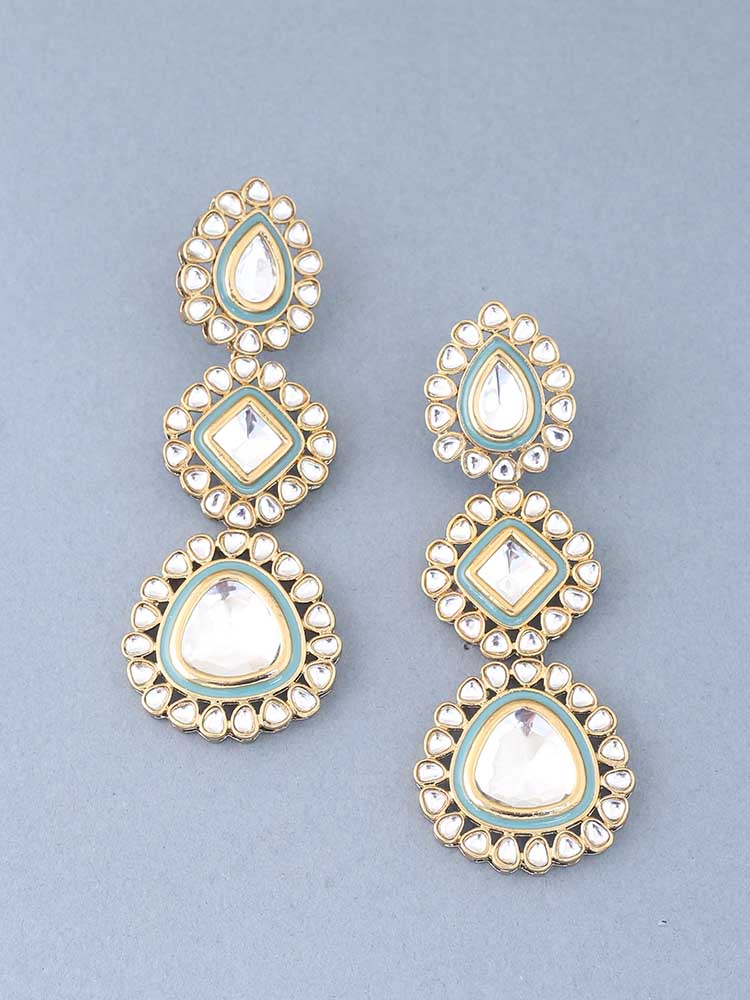 Turquoise Nyra Danglers