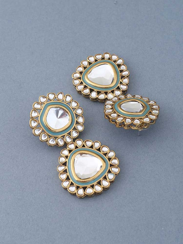 Turquoise Vera Danglers