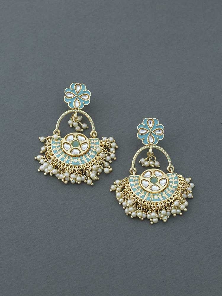 Turquoise Amanat Chandbalis