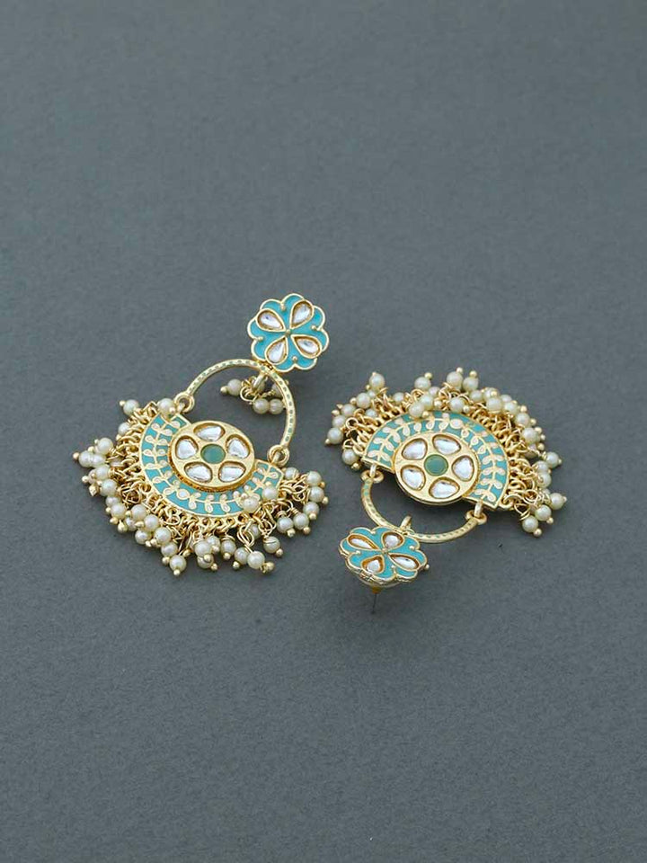 Turquoise Amanat Chandbalis