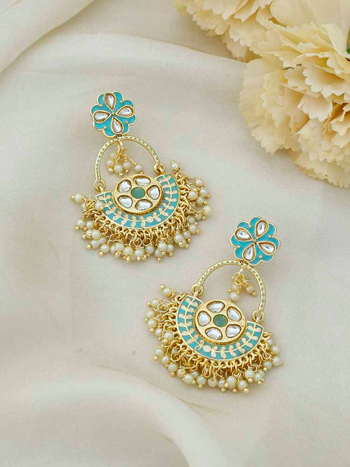 Turquoise Amanat Chandbalis