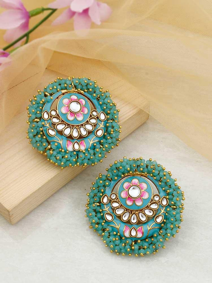 Turquoise Anju Studs - Bling Bag