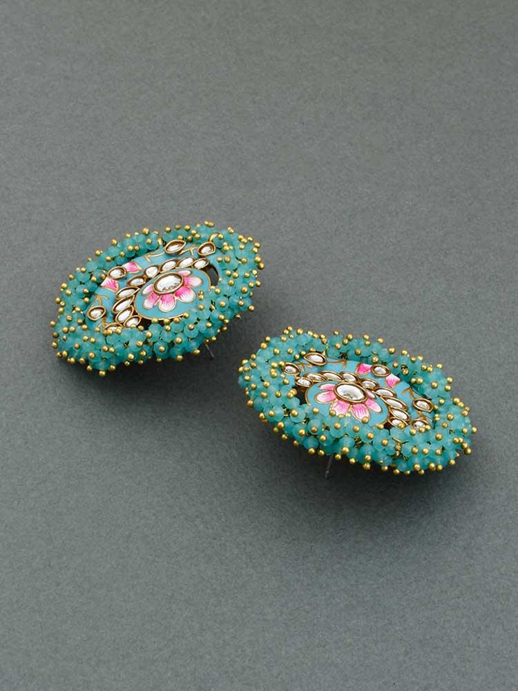 Turquoise Anju Studs - Bling Bag