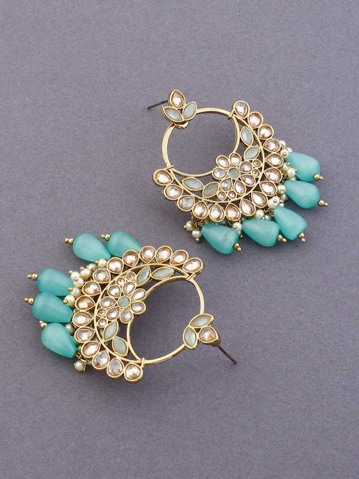 Turquoise Aya Chandbalis