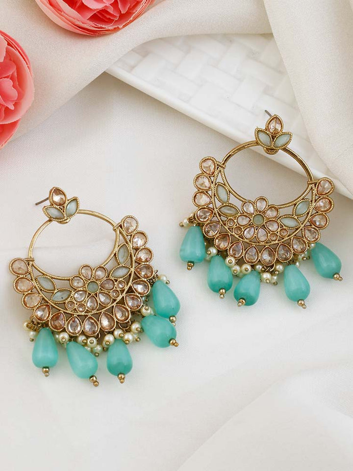 Turquoise Aya Chandbalis