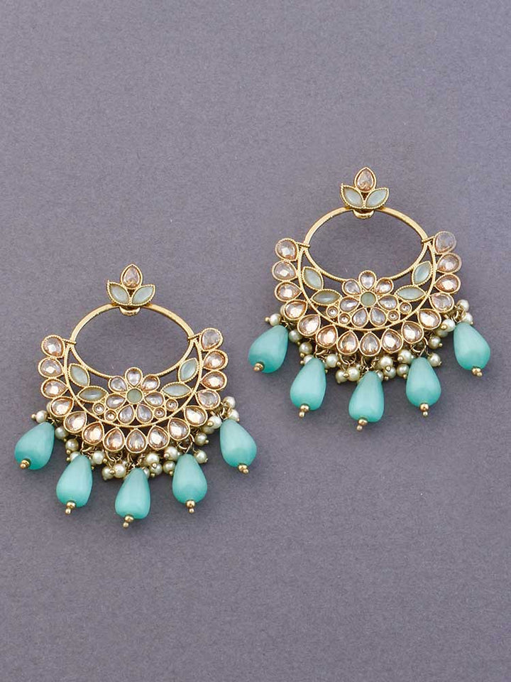 Turquoise Aya Chandbalis