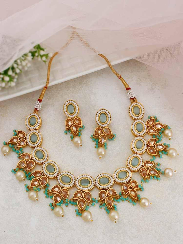 Turquoise Kamini Jewellery Set - Bling Bag