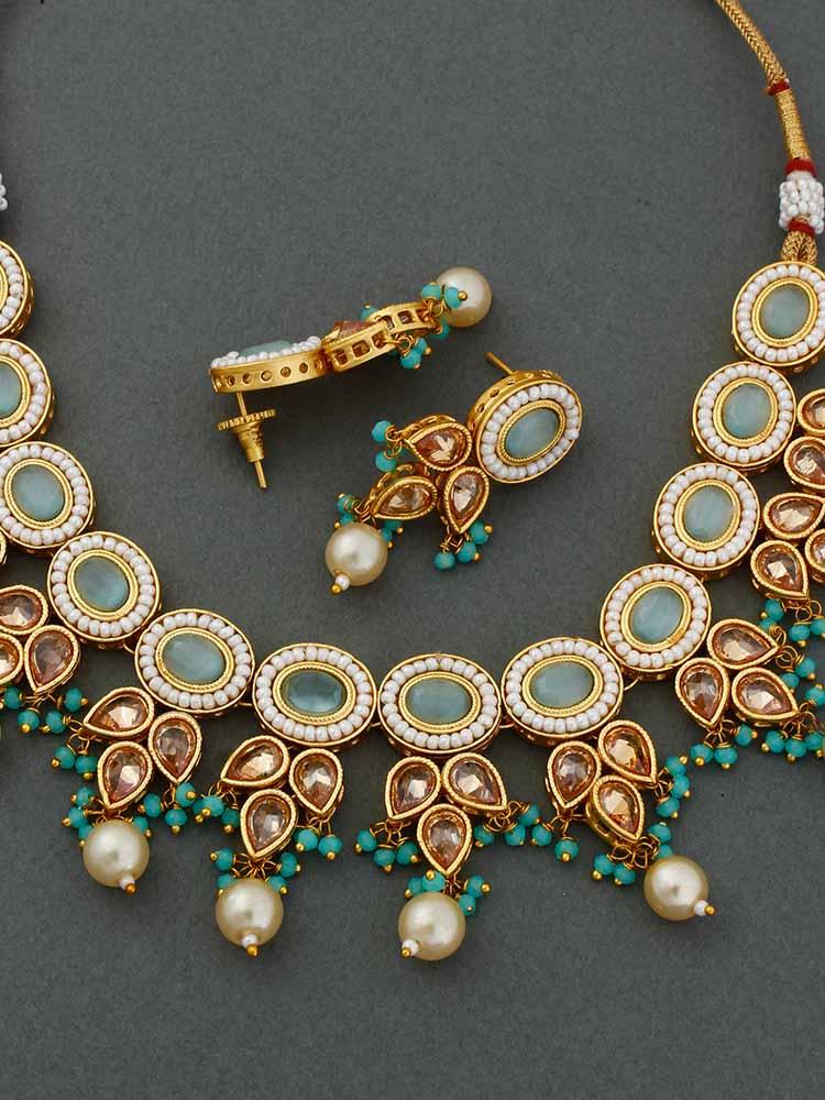 Turquoise Kamini Jewellery Set - Bling Bag