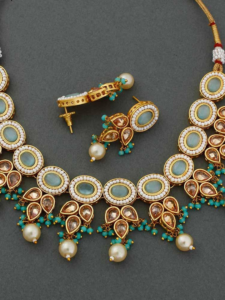 Turquoise Kamini Jewellery Set - Bling Bag