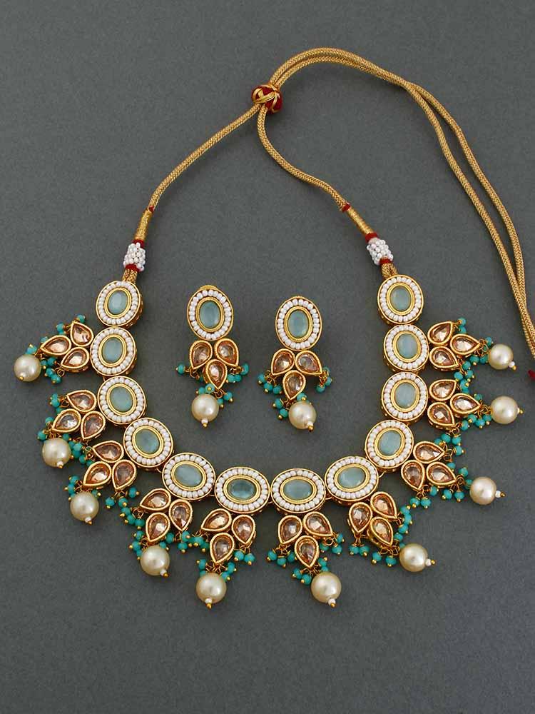 Turquoise Kamini Jewellery Set - Bling Bag