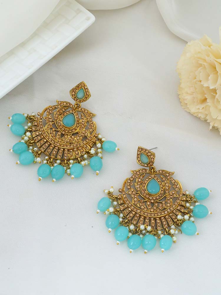 Turquoise  Krisha Chandbalis - EOSS