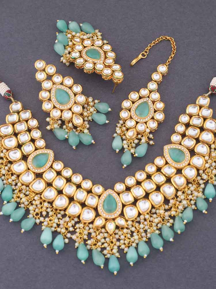 Turquoise Laleh Jewellery Set