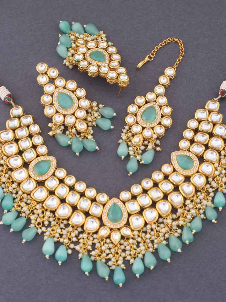 Turquoise Laleh Jewellery Set