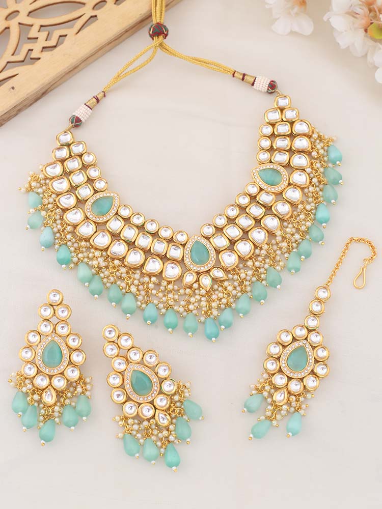 Turquoise Laleh Jewellery Set