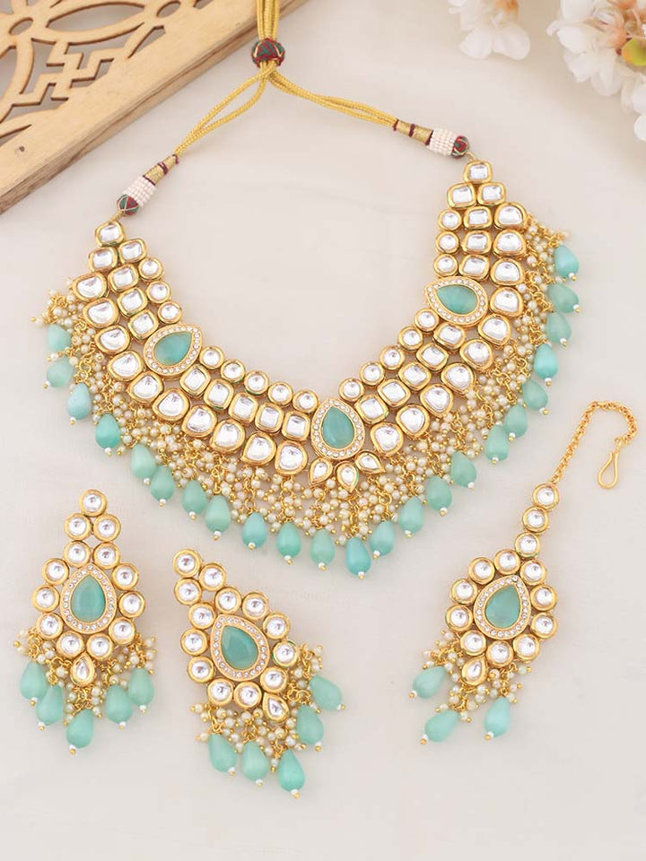 Turquoise Laleh Jewellery Set