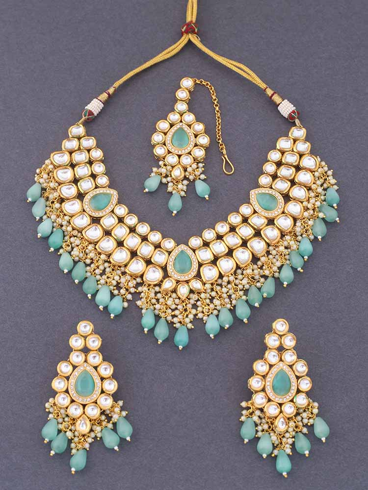 Turquoise Laleh Jewellery Set