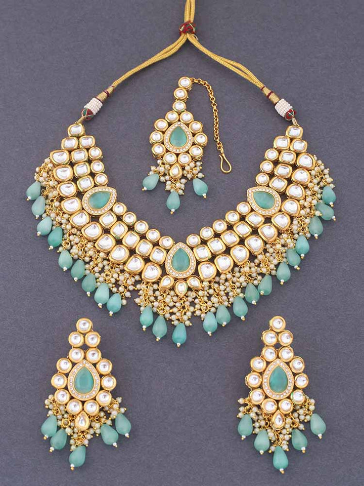 Turquoise Laleh Jewellery Set