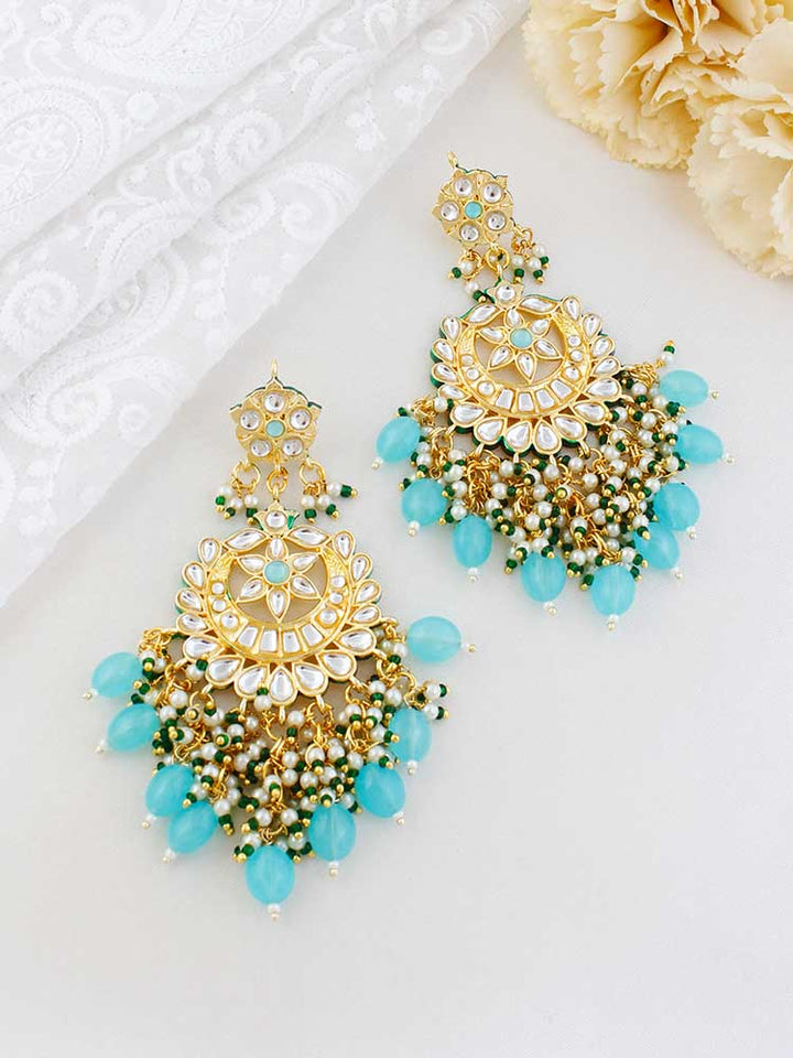 Turquoise Nadia Chandbalis