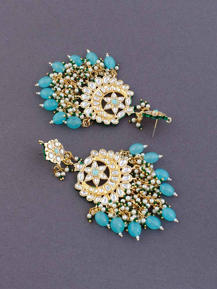 Turquoise Nadia Chandbalis