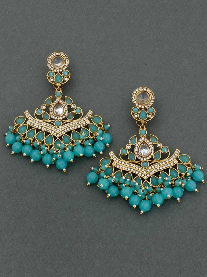 Turquoise Sara Chandbalis - Bling Bag