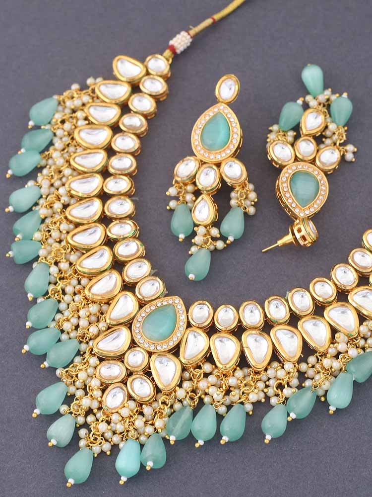 Turquoise Solana Jewellery Set