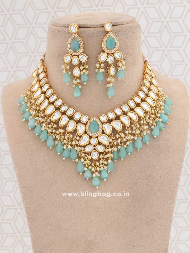 Turquoise Solana Jewellery Set