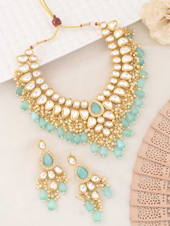 Turquoise Solana Jewellery Set