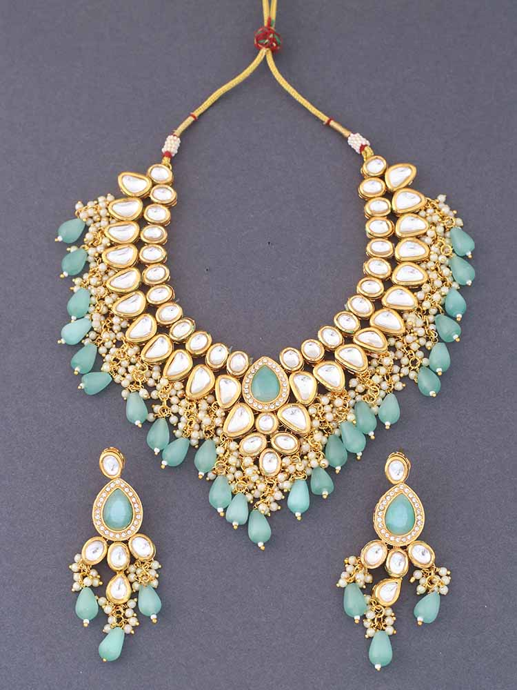 Turquoise Solana Jewellery Set