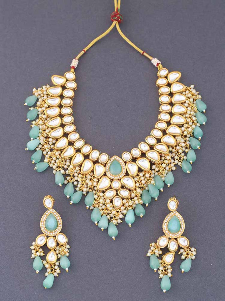 Turquoise Solana Jewellery Set