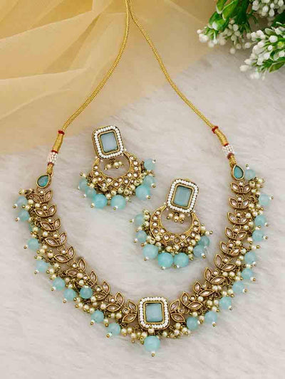 Turquoise Sonali Jewellery set - Bling Bag