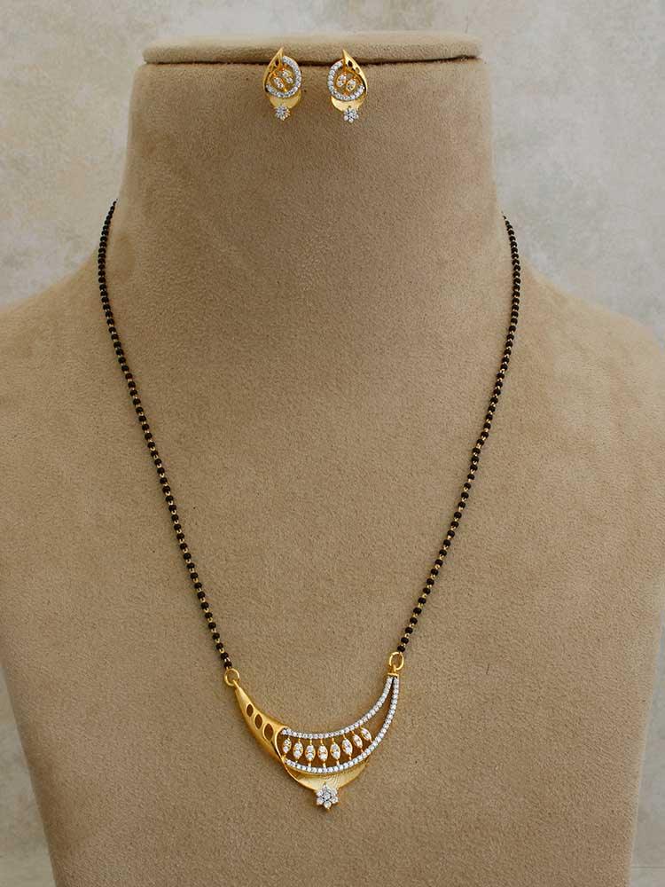 Vibha Pendant Managlsutra Set - Bling Bag