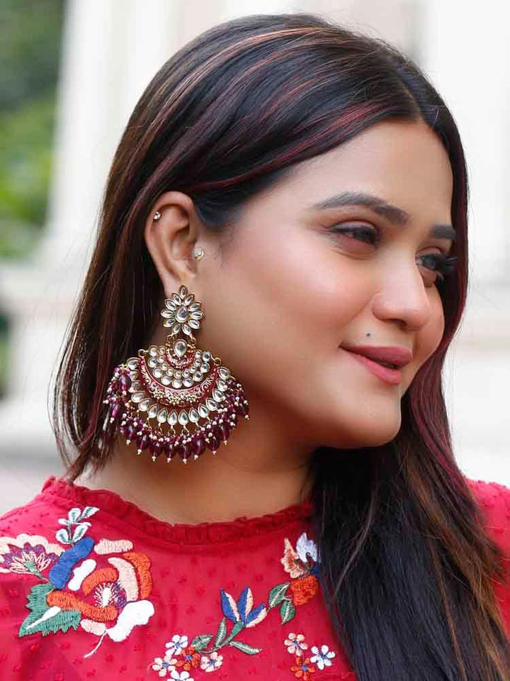 Wine Ajaya Chandbalis - Bling Bag