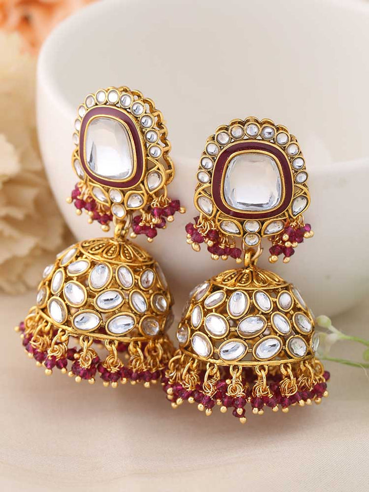 Wine Abhidha Jhumkis