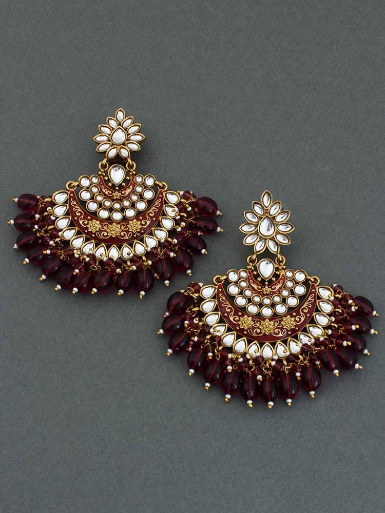 Wine Ajaya Chandbalis - Bling Bag