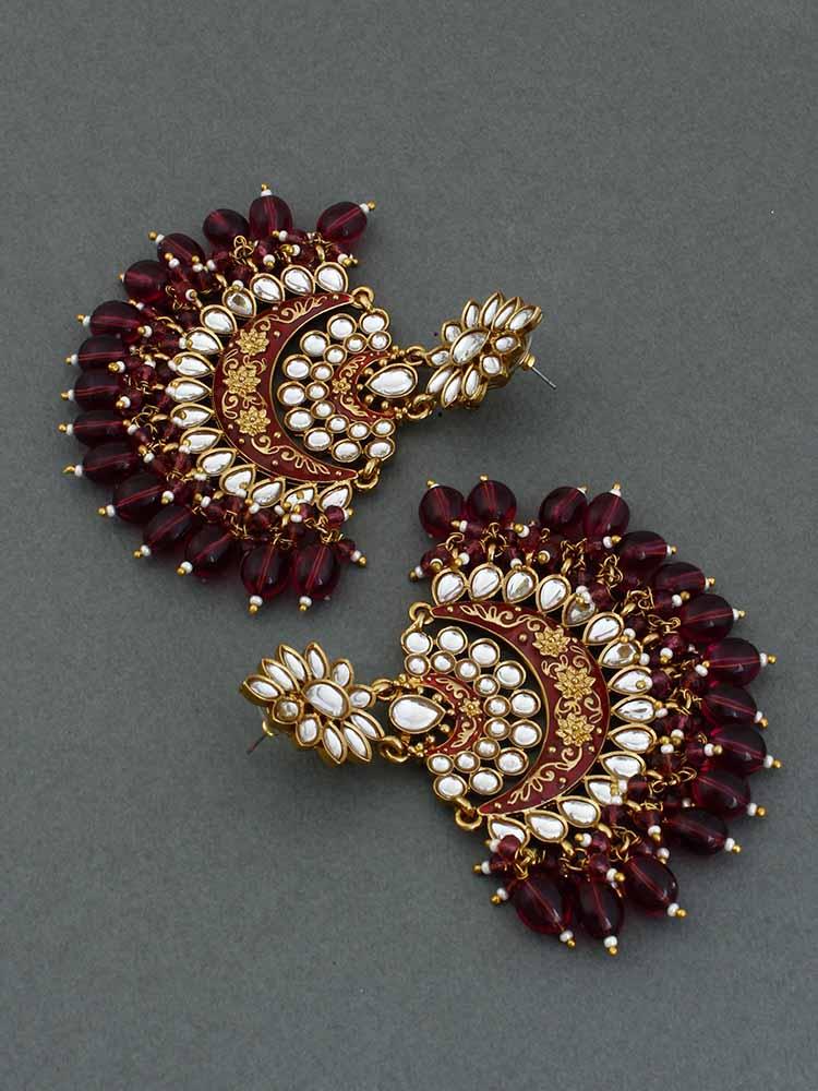 Wine Ajaya Chandbalis - Bling Bag