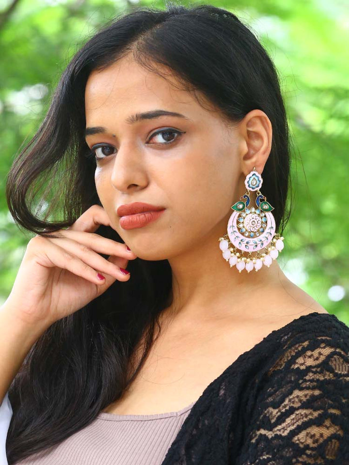 Blush Sangini Chandbalis