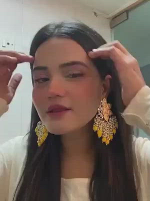 Lemon Chakrika Danglers