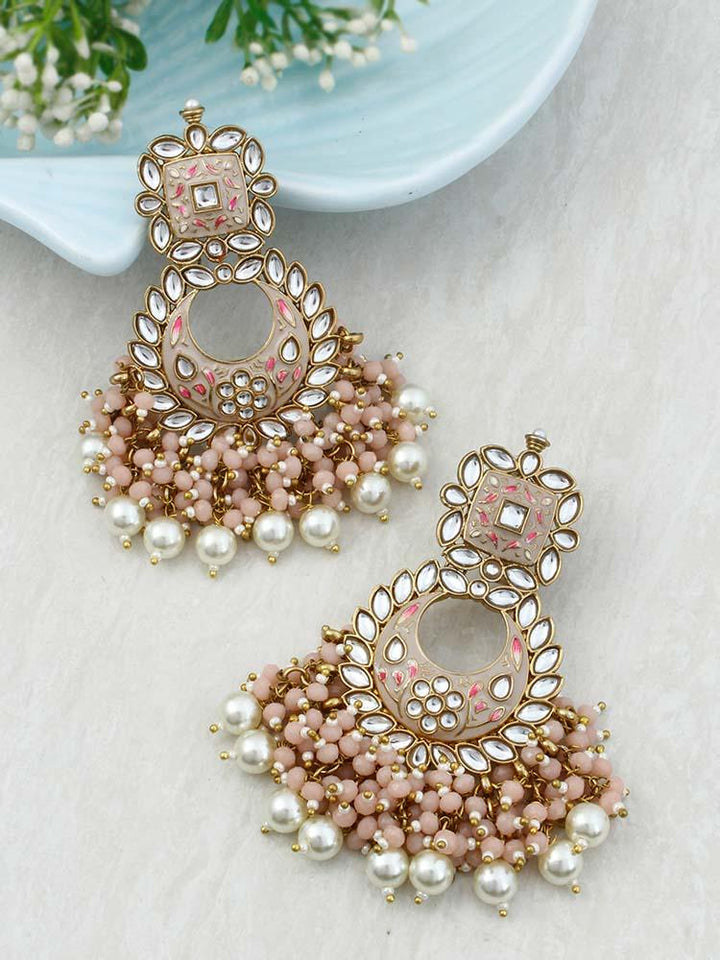 Crepe Jayanti Chandbalis - Bling Bag